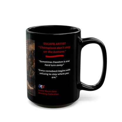 Escape Artist 2 - Wrestling Coffee Mug - 15oz FREE SHIPPING