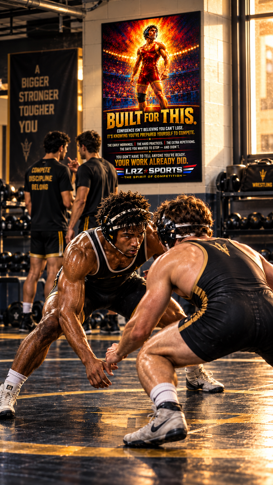 The LRZ Sports “WRESTLING WISDOM” Season Collection™ - - FREE SHIPPING