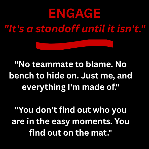 ENGAGE™ — Wrestling 15 Oz. Coffee Mug - FREE SHIPPING