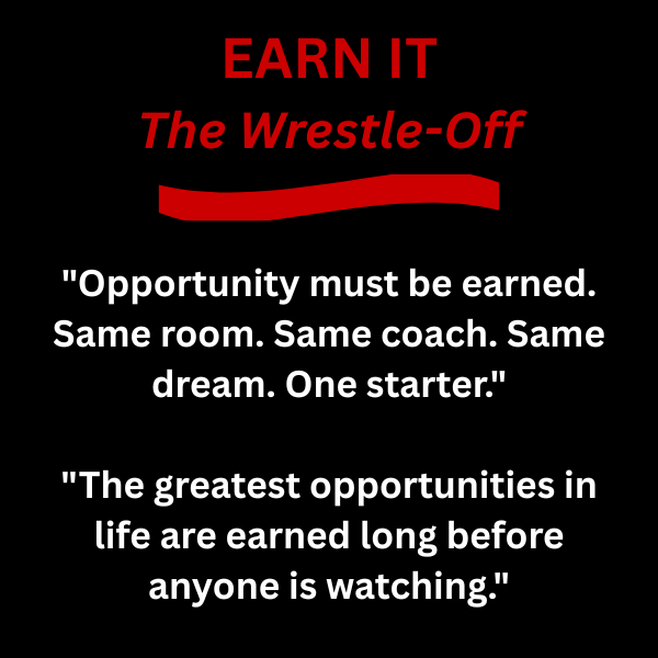 EARN IT™ — The Wrestle-Off 15 Oz. Coffee Mug - FREE SHIPPING