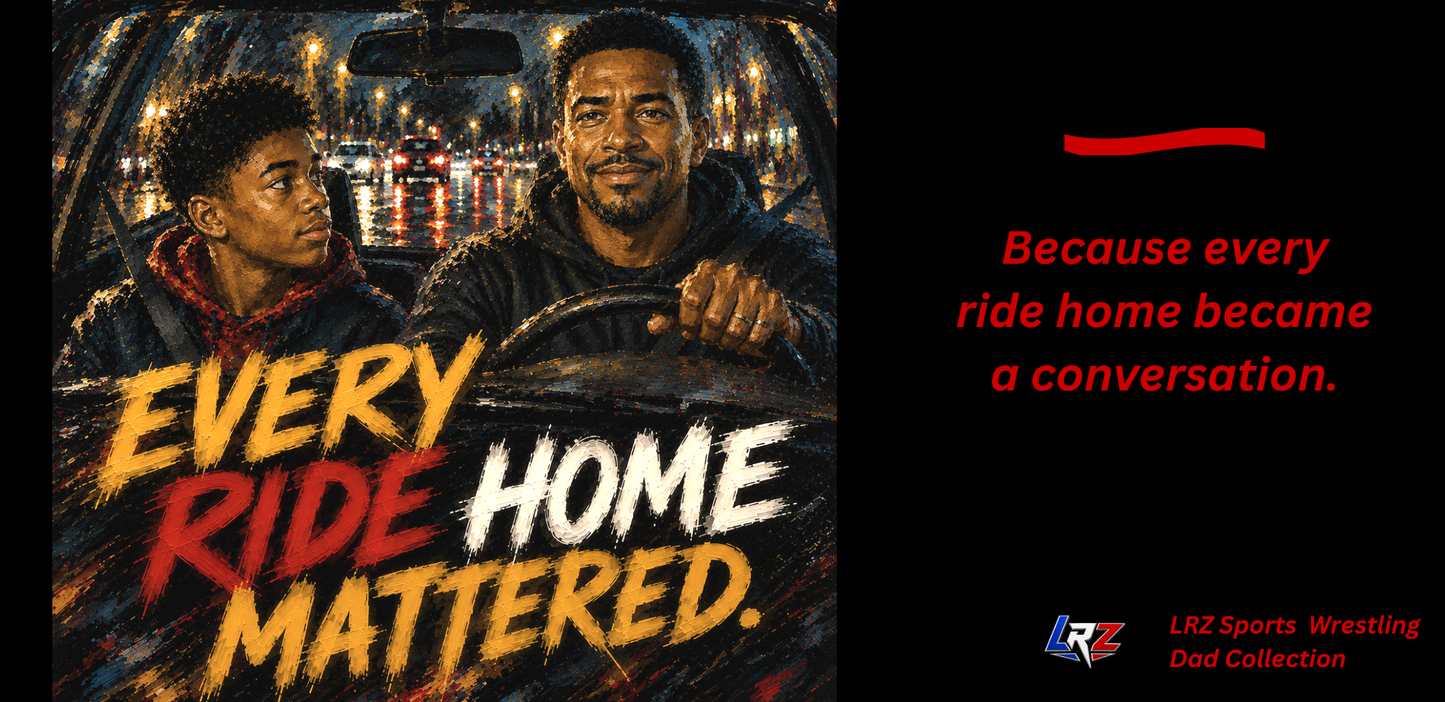 EVERY RIDE HOME MATTERED - Heritage Edition - 15 oz. Wrestling Dad Coffee Mug - FREE SHIPPING