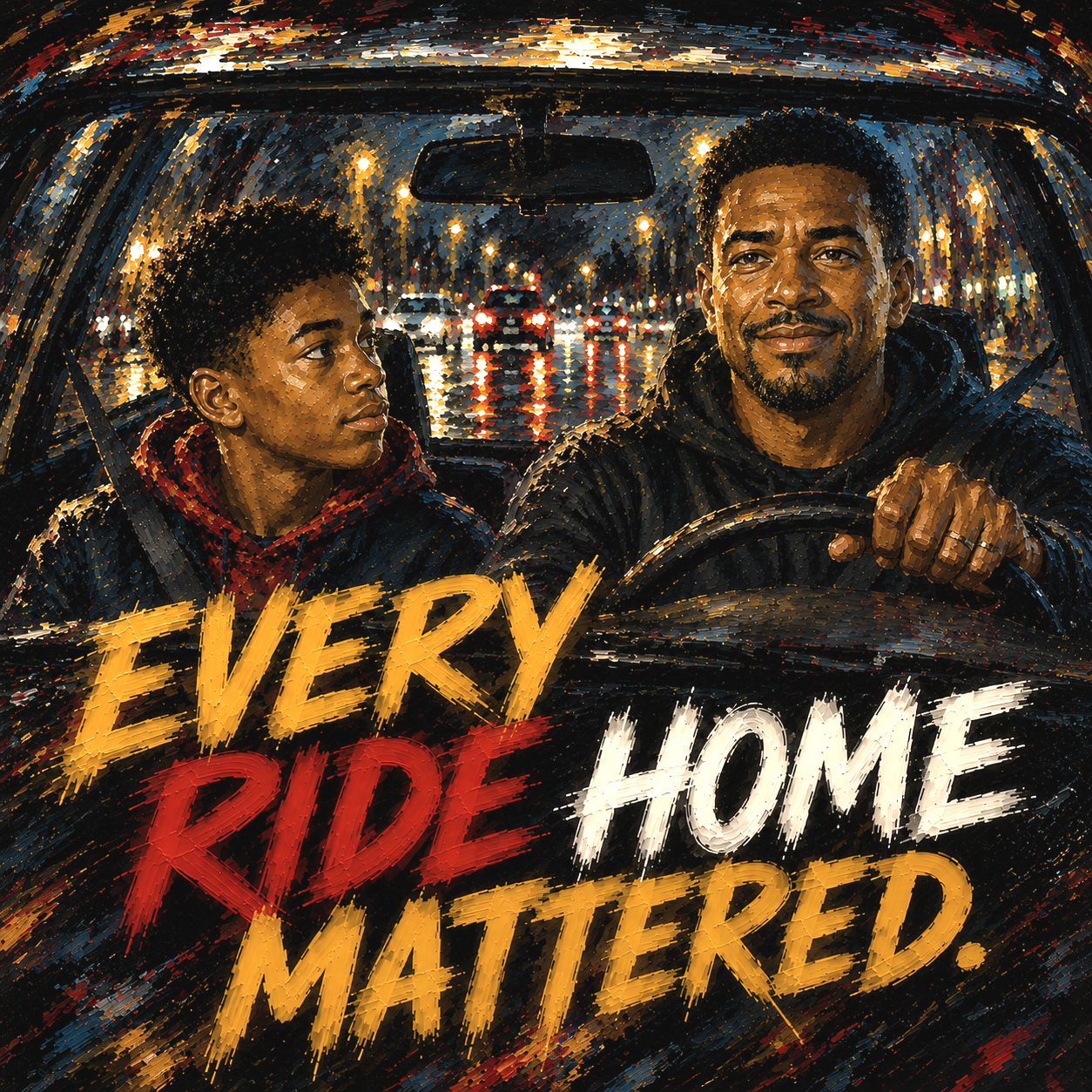 EVERY RIDE HOME MATTERED - Heritage Edition - 15 oz. Wrestling Dad Coffee Mug - FREE SHIPPING