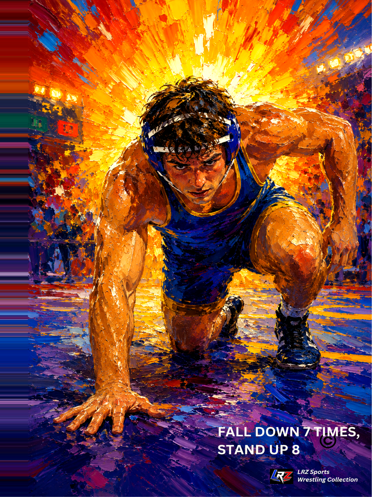 The LRZ Sports “WRESTLING WISDOM” Season Collection™ - - FREE SHIPPING