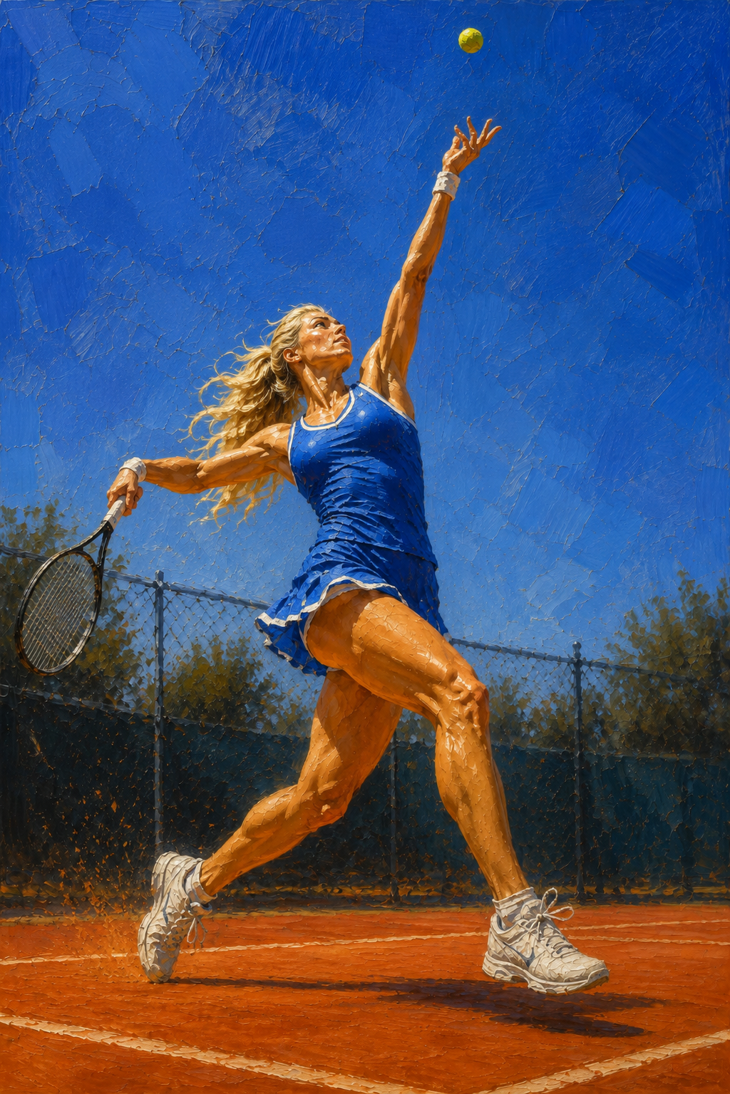 TRUST - Full Extension 3 | Women's Tennis - Foundation - 15oz Daily Mindset Coffee Mug | LRZ Sports