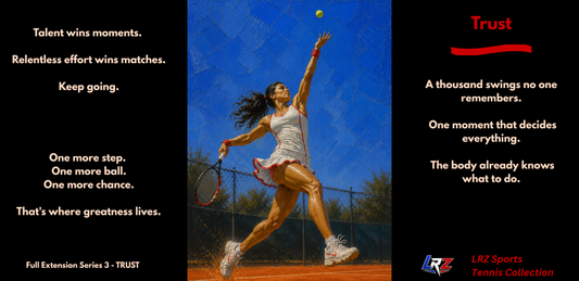 TRUST - Full Extension 3 | Women's Tennis - Legacy - 15oz Daily Mindset Coffee Mug | LRZ Sports