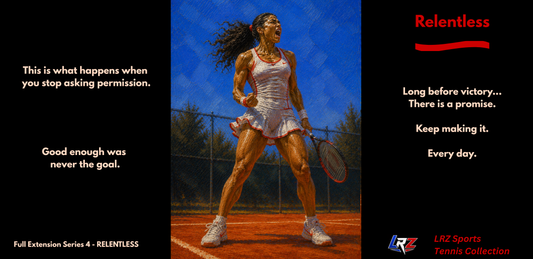 RELENTLESS - Full Extension 4 | Women's Tennis - Legacy - 15oz Daily Mindset Coffee Mug | LRZ Sports