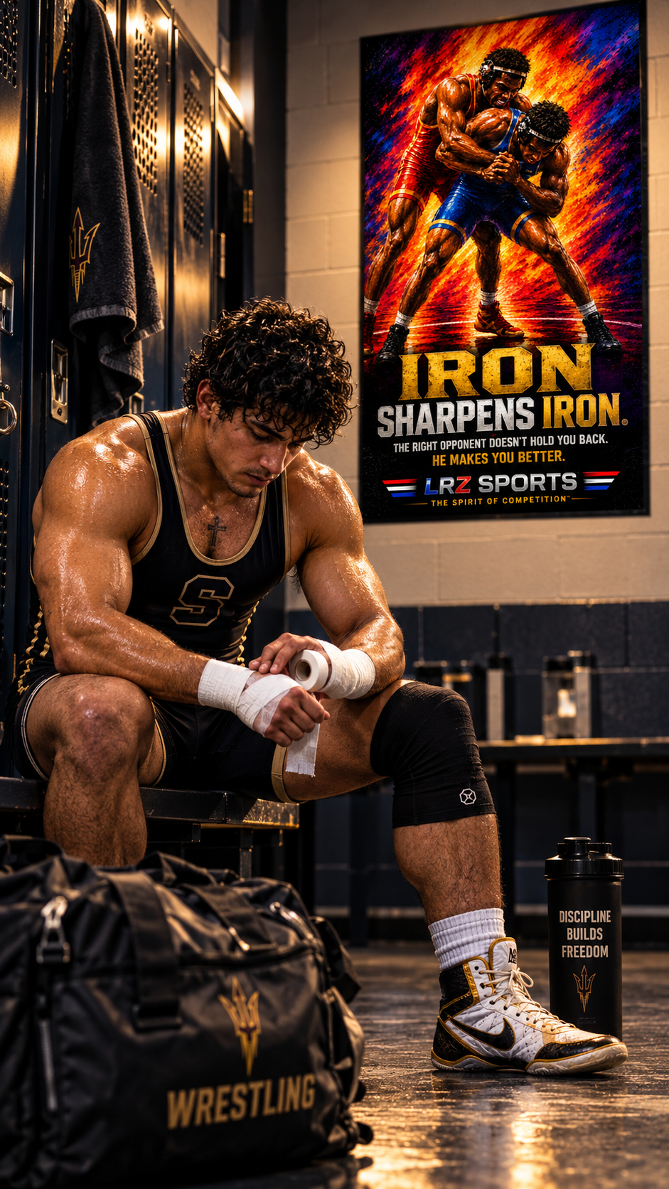The LRZ Sports “WRESTLING WISDOM” Season Collection™ - - FREE SHIPPING