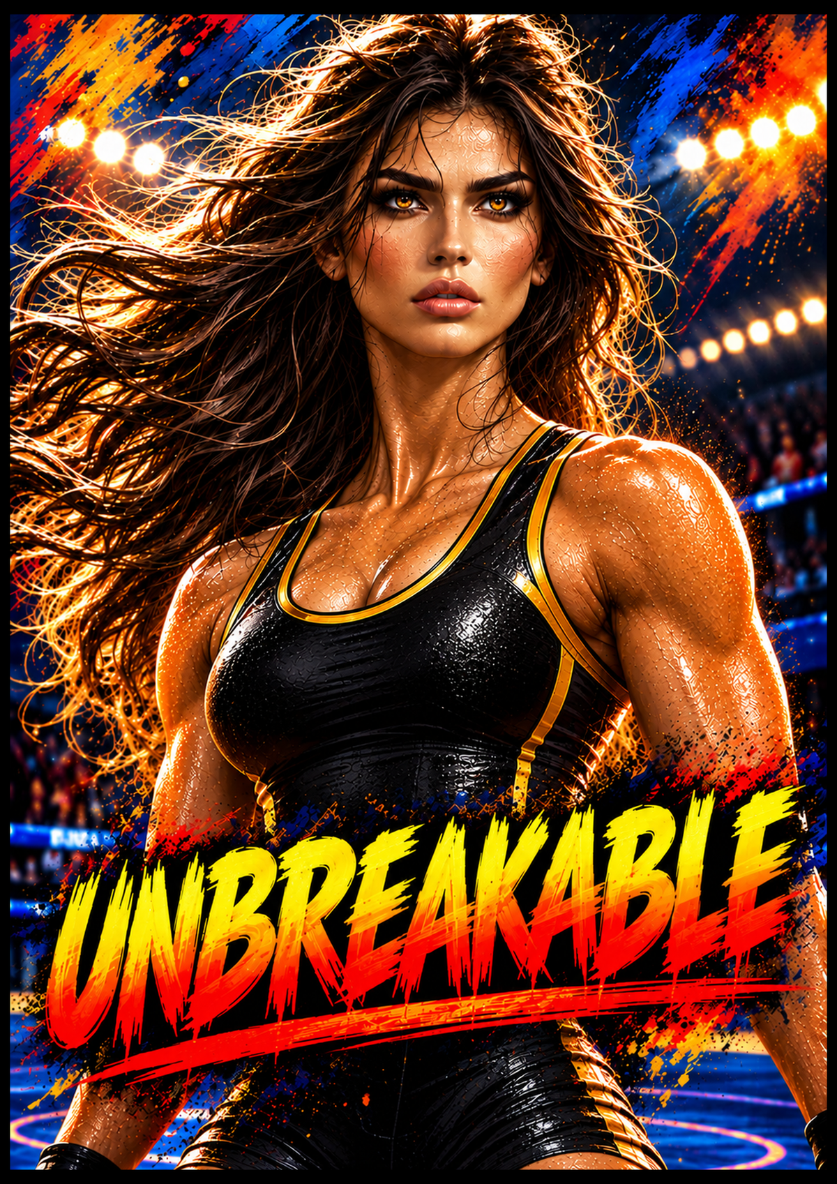 UNBREAKABLE - FEMALE — 33" × 47"