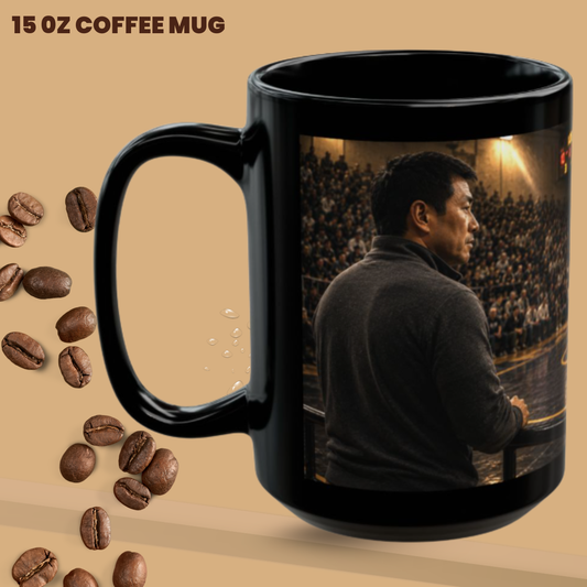 EVERY MILE LED HERE - Tradition Edition - 15 oz. Wrestling Dad Coffee Mug - FREE SHIPPING