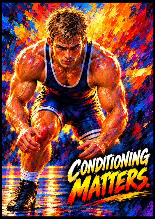 LRZ Statement Series™ - CONDITIONING MATTERS — 33" × 47"