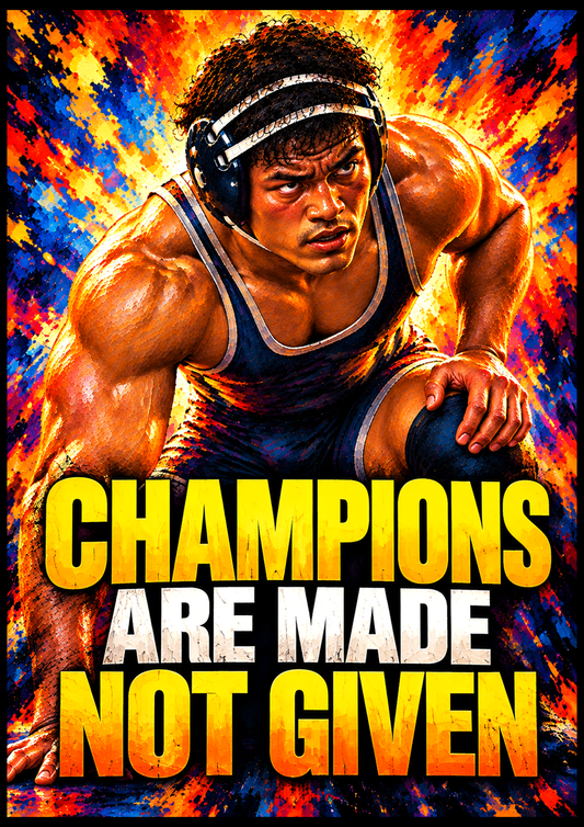 LRZ Statement Series™ - CHAMPIONS  -  33" × 47"
