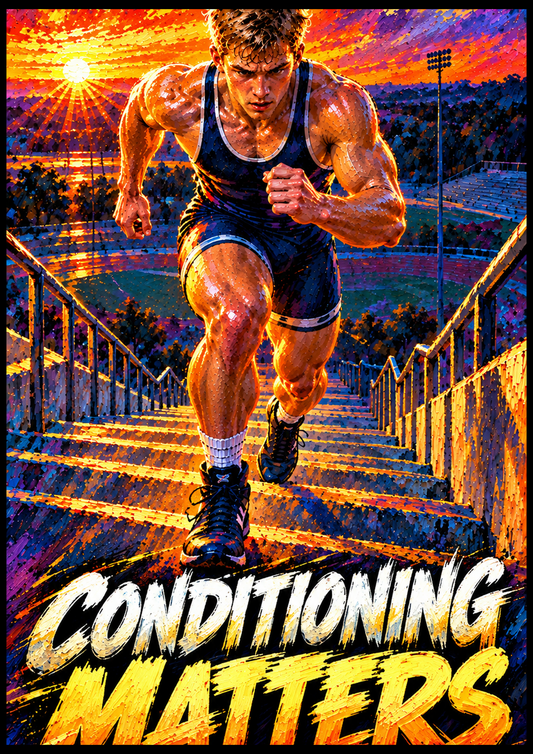 LRZ Statement Series™ - CONDITIONING MATTERS — 33" × 47"