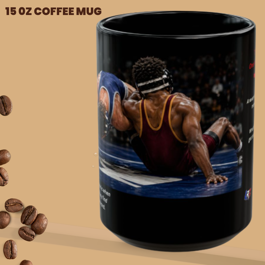 THE SWITCH — Wrestling 15oz Coffee Mug - FREE SHIPPING