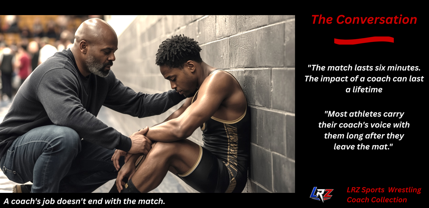 THE CONVERSATION - - Heritage Edition- - Wrestling Coach 15oz Coffee Mug - FREE SHIPPING