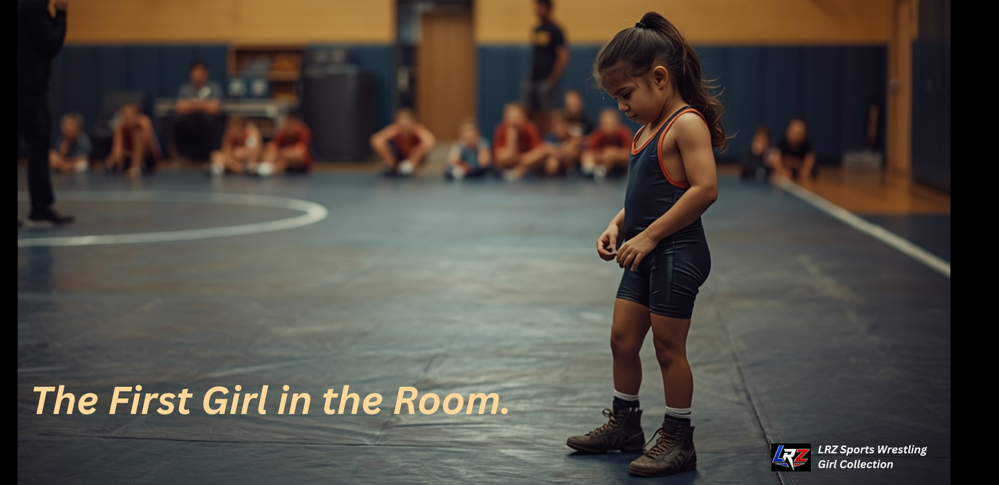 THE FIRST GIRL IN THE ROOM | Amateur Girl Wrestling 15oz Coffee Mug - FREE SHIPPING