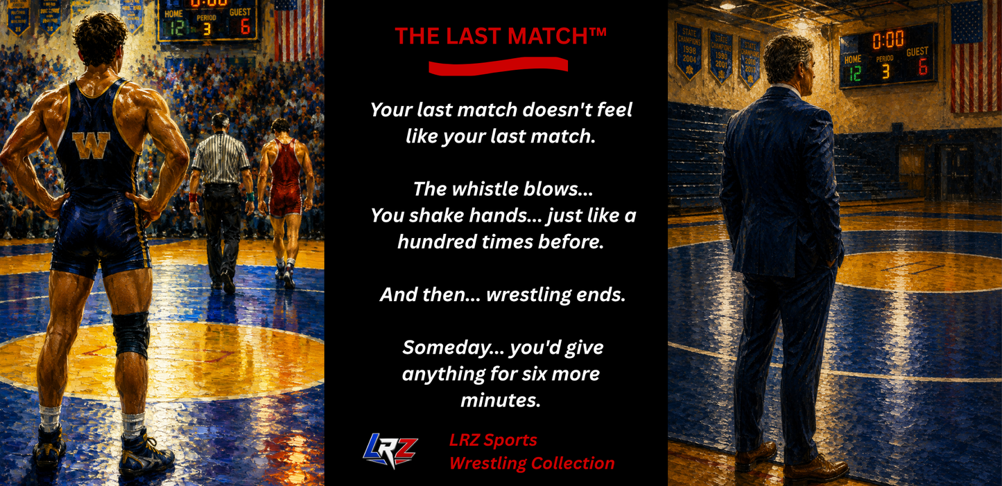 THE LAST MATCH — Wrestling 15 oz. Coffee Mug - FREE SHIPPING