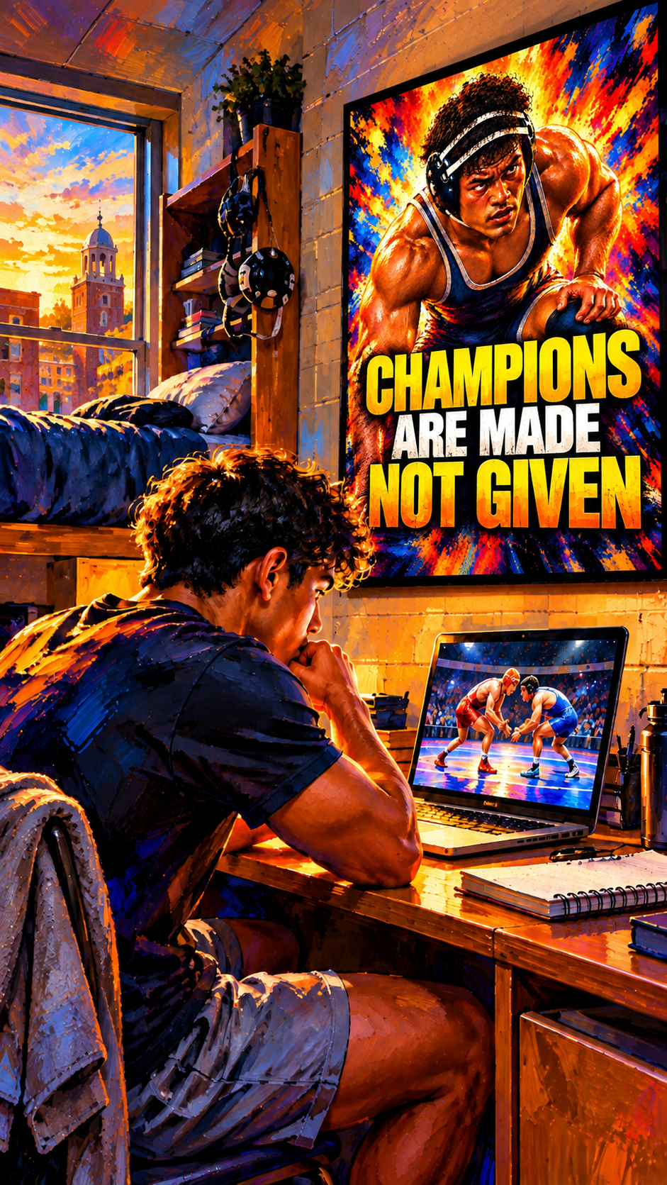 LRZ Statement Series™ - CHAMPIONS  -  33" × 47"